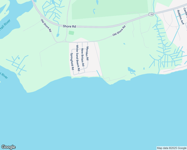 map of restaurants, bars, coffee shops, grocery stores, and more near 45 Seaside Lane in Old Lyme