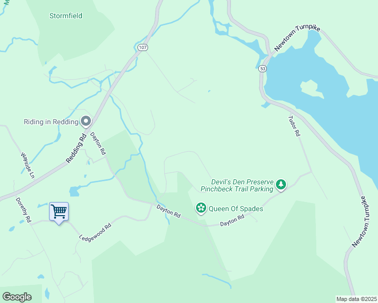 map of restaurants, bars, coffee shops, grocery stores, and more near 30 Orchard Drive in Redding