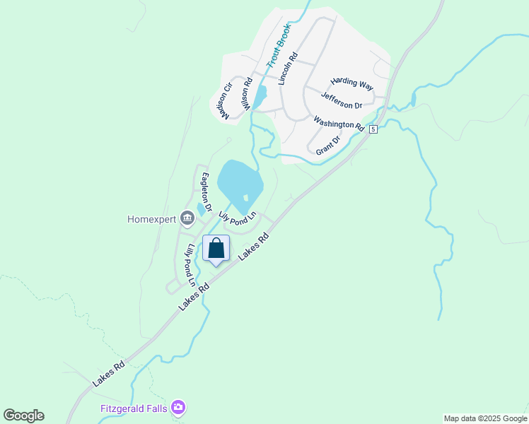 map of restaurants, bars, coffee shops, grocery stores, and more near 703 Swan Hollow Road in Monroe
