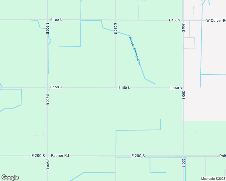 map of restaurants, bars, coffee shops, grocery stores, and more near 2475 East 150 South in Knox