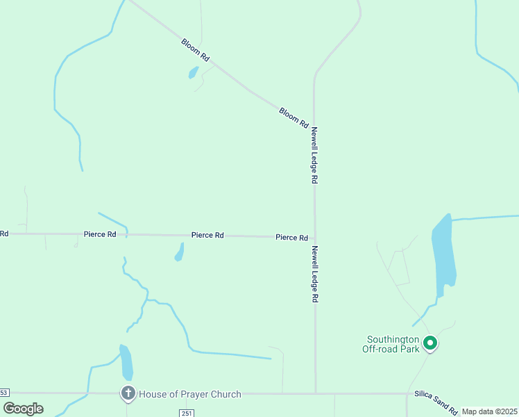 map of restaurants, bars, coffee shops, grocery stores, and more near 10077 Pierce Road in Garrettsville