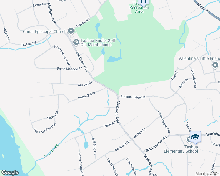 map of restaurants, bars, coffee shops, grocery stores, and more near 5056 Madison Avenue in Trumbull