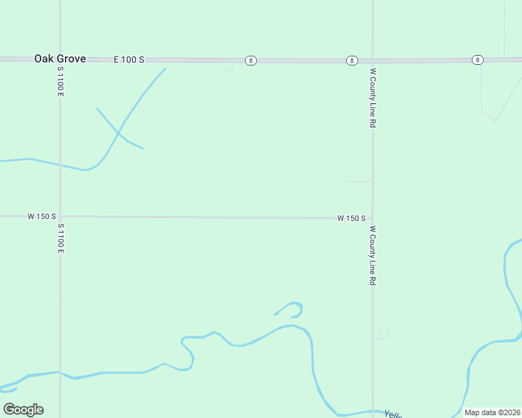 map of restaurants, bars, coffee shops, grocery stores, and more near 11600 East 150 South in Culver