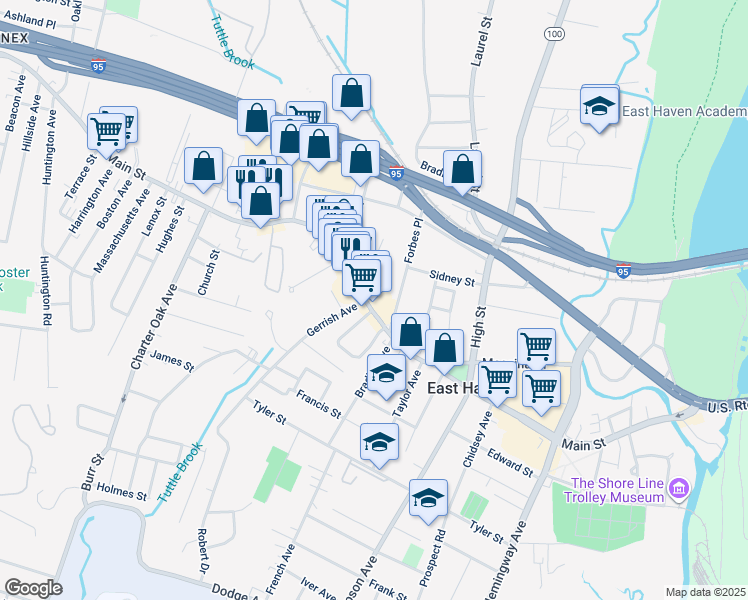 383 Main Street, East Haven CT Walk Score