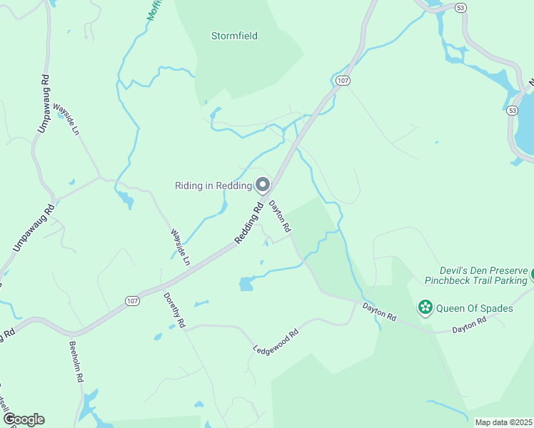 map of restaurants, bars, coffee shops, grocery stores, and more near 15 Dayton Road in Redding