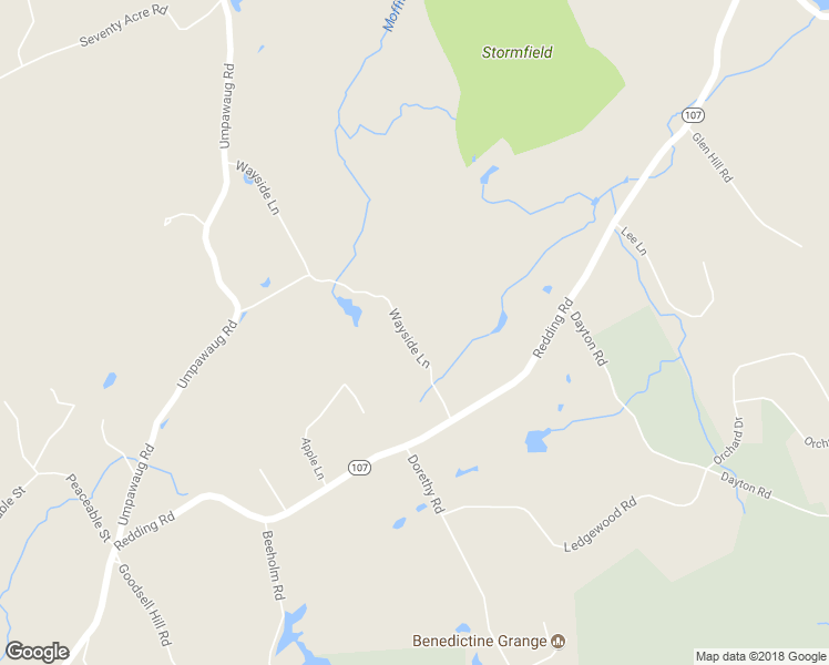 map of restaurants, bars, coffee shops, grocery stores, and more near 26 Wayside Lane in Redding