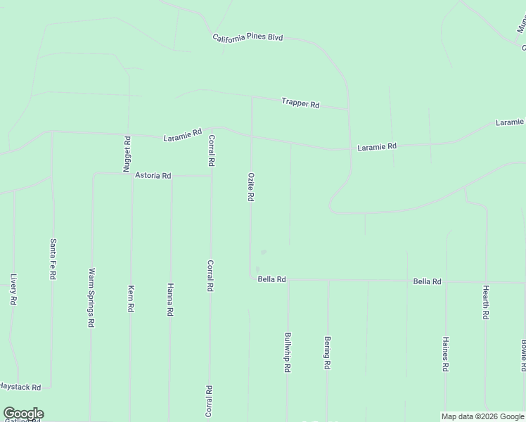 map of restaurants, bars, coffee shops, grocery stores, and more near Ozite Road in Alturas