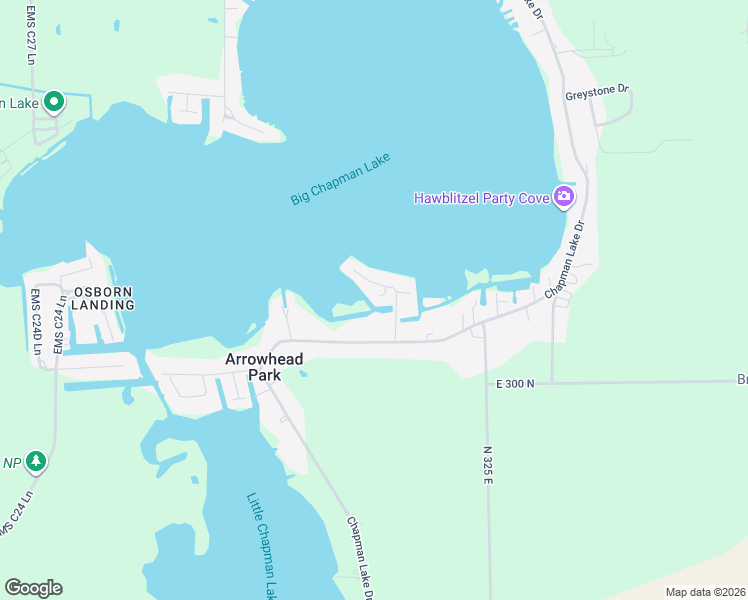 map of restaurants, bars, coffee shops, grocery stores, and more near 94-100 Lake St in Warsaw