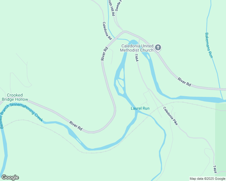 map of restaurants, bars, coffee shops, grocery stores, and more near 2329-2745 River Road in Weedville