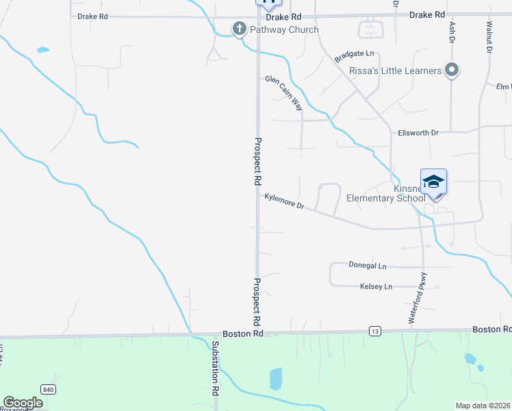 map of restaurants, bars, coffee shops, grocery stores, and more near 18982 State Route 237 in Strongsville