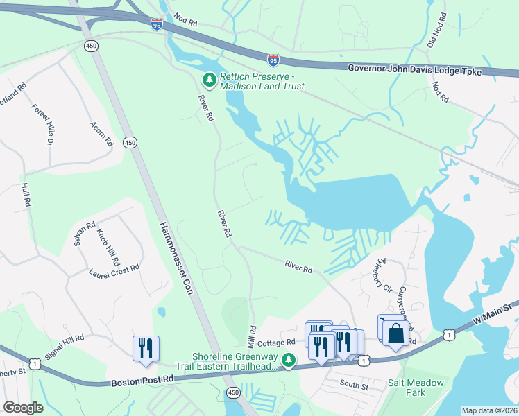 map of restaurants, bars, coffee shops, grocery stores, and more near 23 Kingsbridge Way in Madison