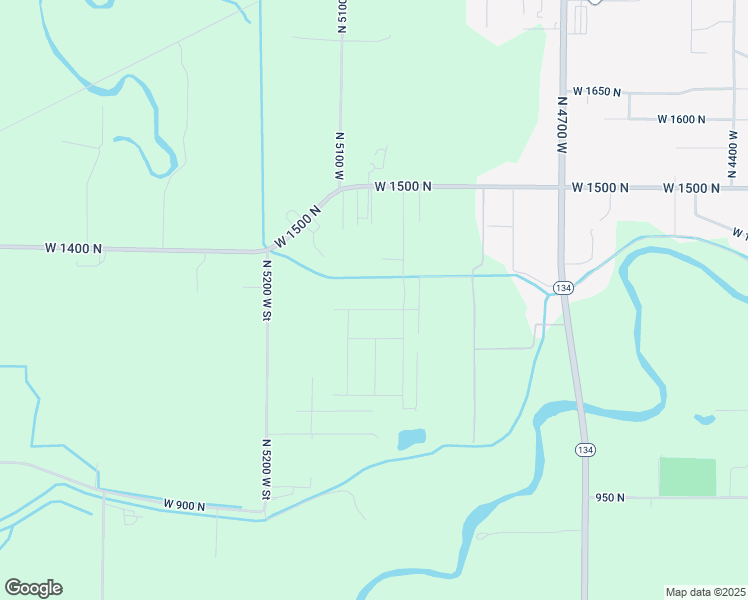 map of restaurants, bars, coffee shops, grocery stores, and more near 4951 1300 North in Plain City