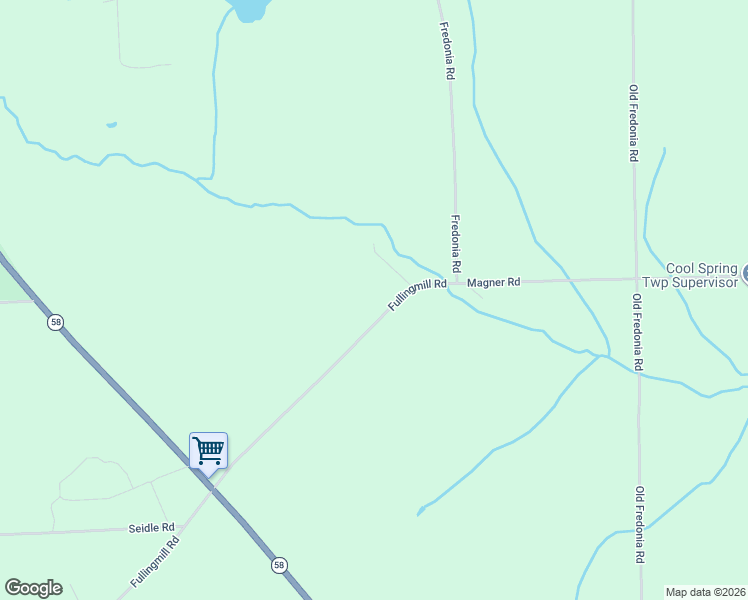 map of restaurants, bars, coffee shops, grocery stores, and more near 507-629 Fullingmill Road in Mercer