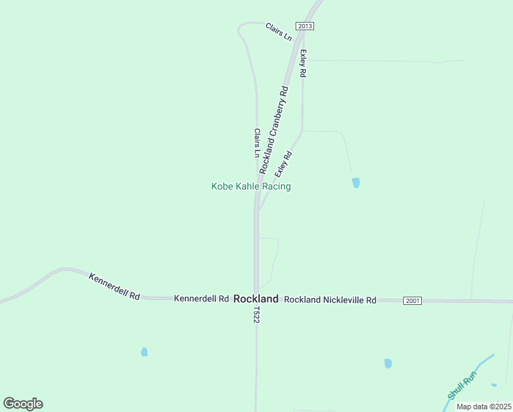 map of restaurants, bars, coffee shops, grocery stores, and more near 164 Rockland Cranberry Road in Kennerdell
