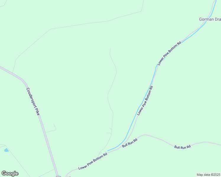 map of restaurants, bars, coffee shops, grocery stores, and more near Cross Creek Road in Lock Haven