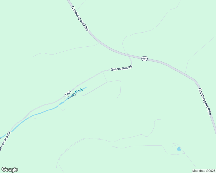 map of restaurants, bars, coffee shops, grocery stores, and more near 51 Leisure Lane in Lock Haven