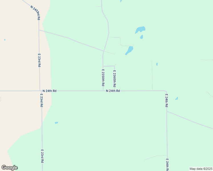 map of restaurants, bars, coffee shops, grocery stores, and more near 2355 North 24th Road in Marseilles