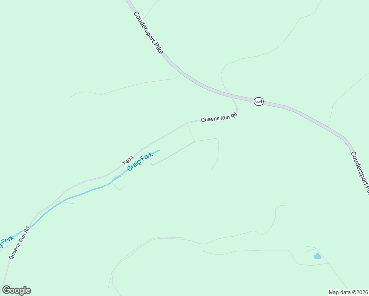 map of restaurants, bars, coffee shops, grocery stores, and more near 51 Leisure Lane in Lock Haven