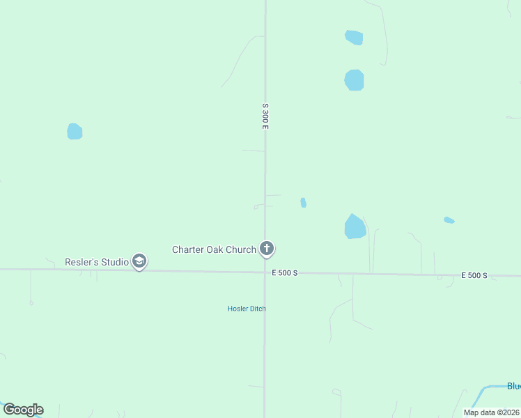 map of restaurants, bars, coffee shops, grocery stores, and more near 4742 West 300 South in Albion