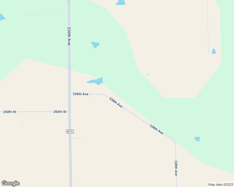 map of restaurants, bars, coffee shops, grocery stores, and more near 338th Avenue in Keota
