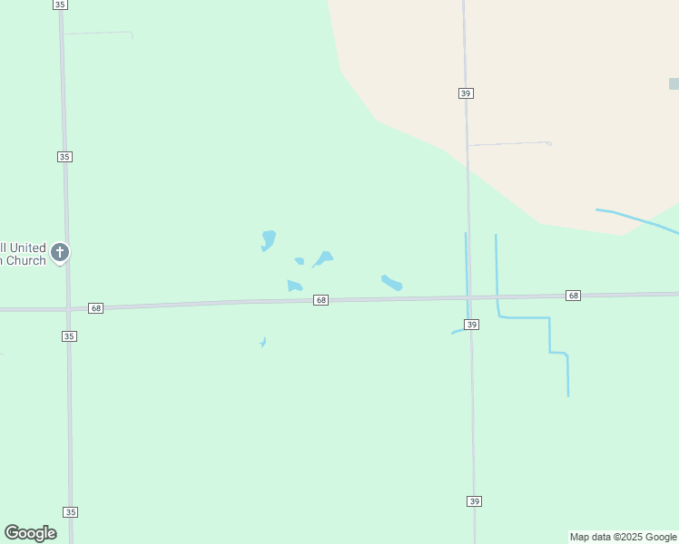 map of restaurants, bars, coffee shops, grocery stores, and more near 3845 County Road 68 in Auburn