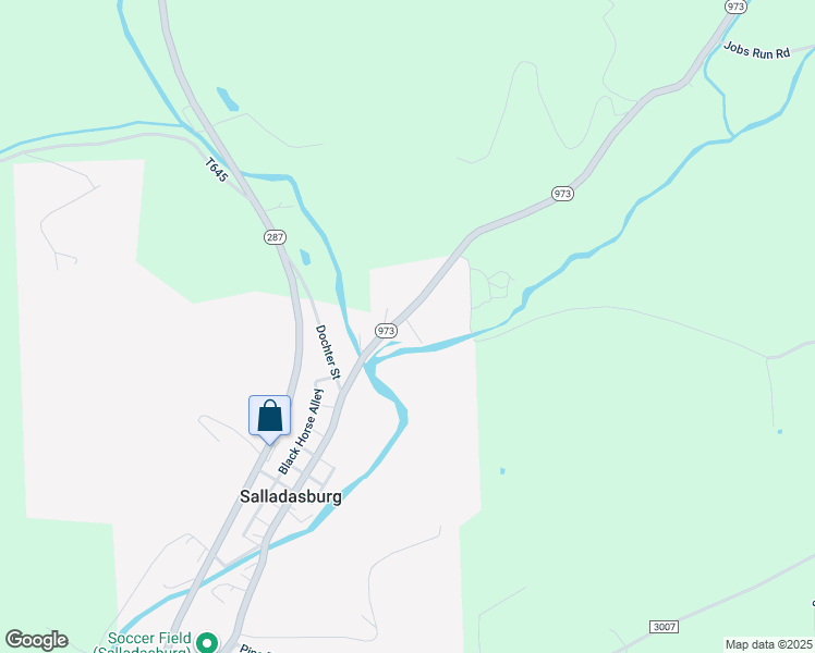 map of restaurants, bars, coffee shops, grocery stores, and more near 26 Snyder Street in Salladasburg
