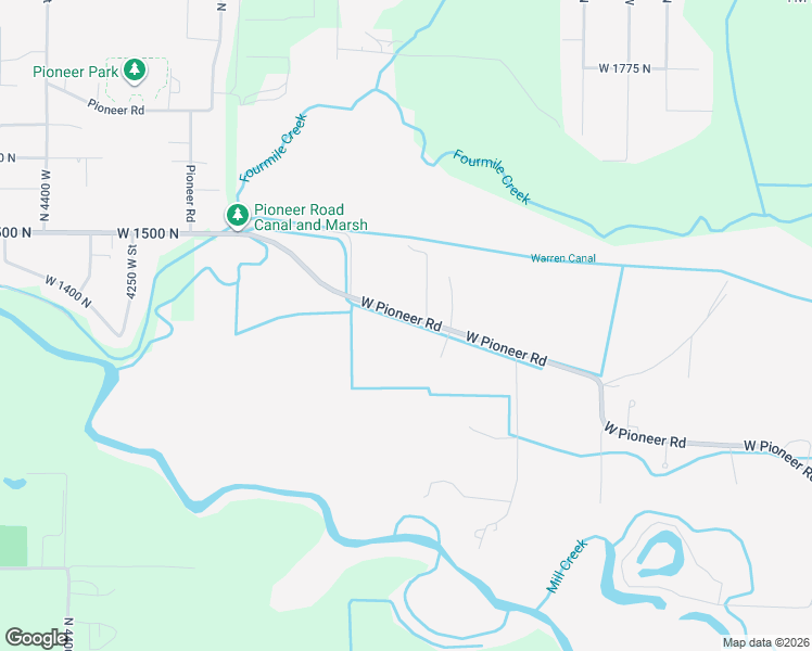 map of restaurants, bars, coffee shops, grocery stores, and more near 3728 West Pioneer Road in Marriott-Slaterville