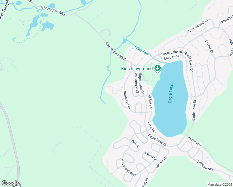 map of restaurants, bars, coffee shops, grocery stores, and more near Camporee Court in Lackawanna County