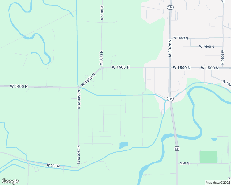 map of restaurants, bars, coffee shops, grocery stores, and more near 4955 West 1400 North in Plain City