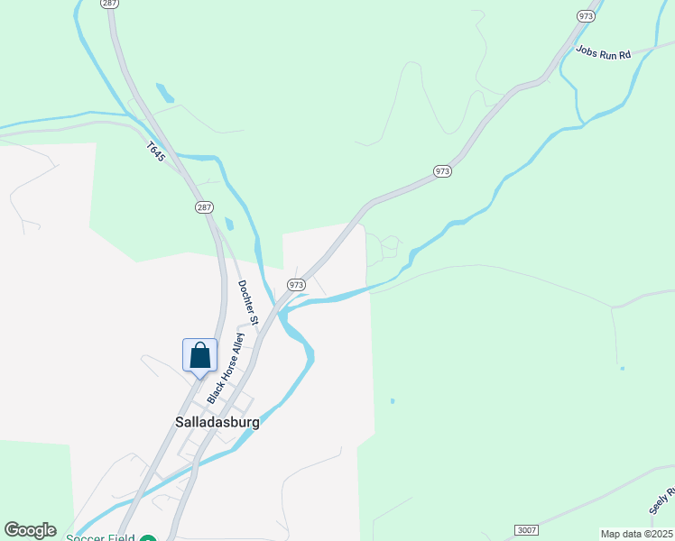 map of restaurants, bars, coffee shops, grocery stores, and more near 26 Snyder Street in Salladasburg