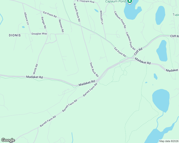 map of restaurants, bars, coffee shops, grocery stores, and more near 6 Swift Rock Road in Nantucket