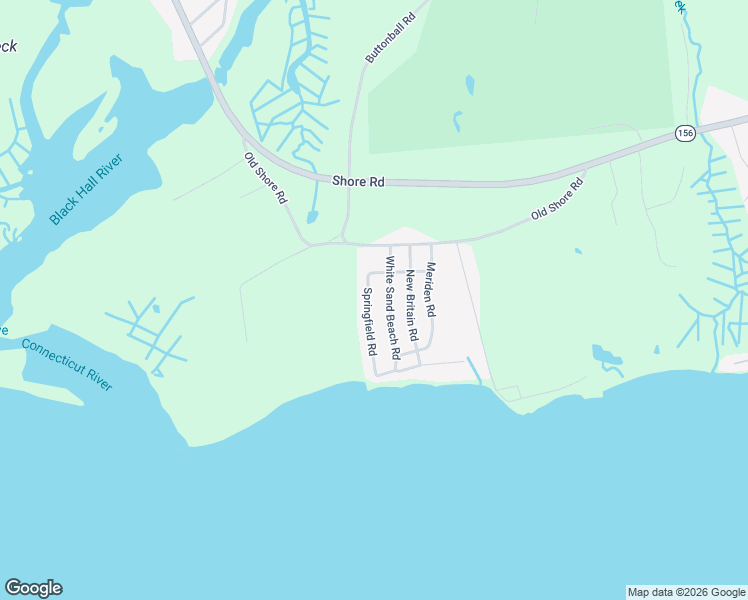 map of restaurants, bars, coffee shops, grocery stores, and more near 9 Springfield Road in Old Lyme