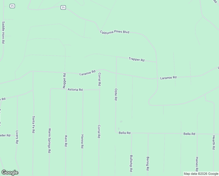 map of restaurants, bars, coffee shops, grocery stores, and more near 835 Ozite Road in Alturas