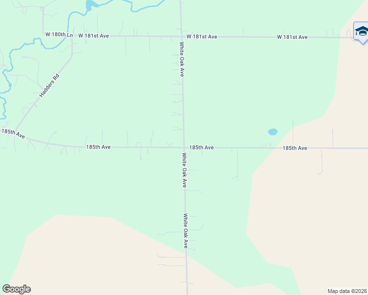map of restaurants, bars, coffee shops, grocery stores, and more near 12200 185th Avenue in Lowell