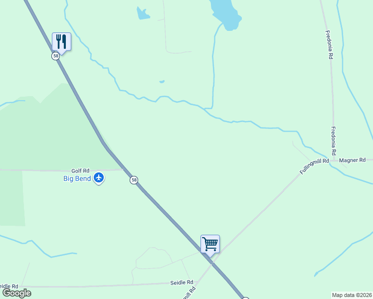 map of restaurants, bars, coffee shops, grocery stores, and more near 1254 Greenville Mercer Road in Mercer