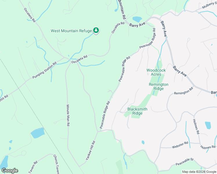 map of restaurants, bars, coffee shops, grocery stores, and more near 71 Peaceable Ridge Road in Ridgefield
