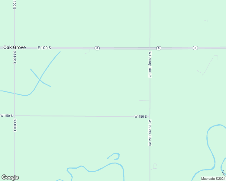 map of restaurants, bars, coffee shops, grocery stores, and more near 11690 East 150 South in Culver