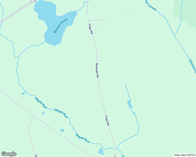 map of restaurants, bars, coffee shops, grocery stores, and more near Tripp Road in Luzerne County