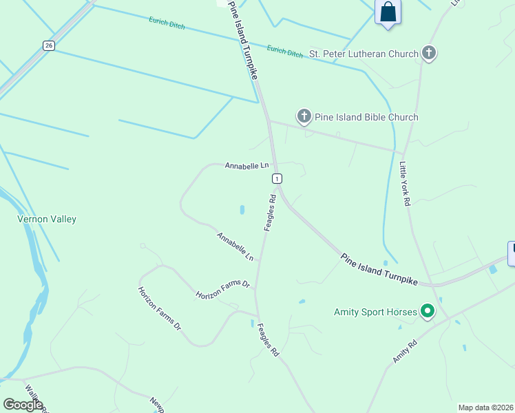 map of restaurants, bars, coffee shops, grocery stores, and more near 12 Feagles Road in Warwick