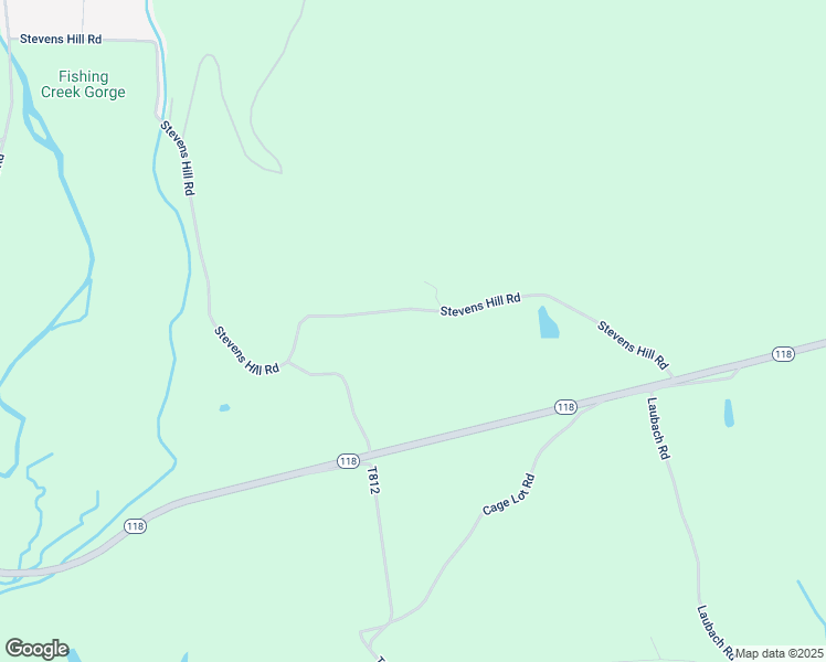 map of restaurants, bars, coffee shops, grocery stores, and more near 121 Stevens Hill Road in Benton