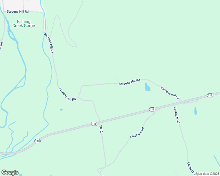 map of restaurants, bars, coffee shops, grocery stores, and more near 121 Stevens Hill Road in Benton
