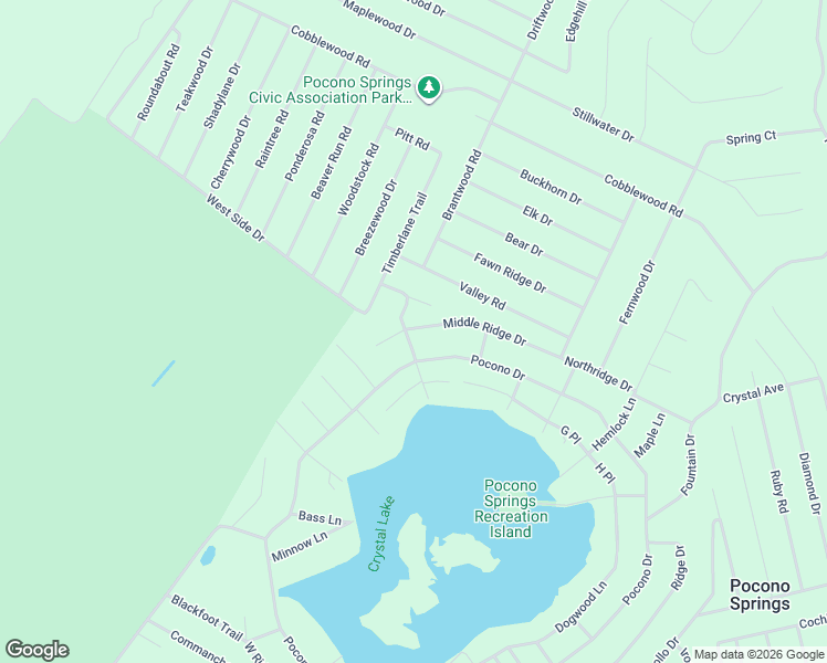 map of restaurants, bars, coffee shops, grocery stores, and more near 52 Middle Ridge Drive in Sterling