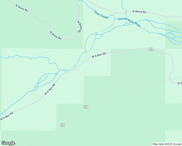 map of restaurants, bars, coffee shops, grocery stores, and more near in Mount Shasta