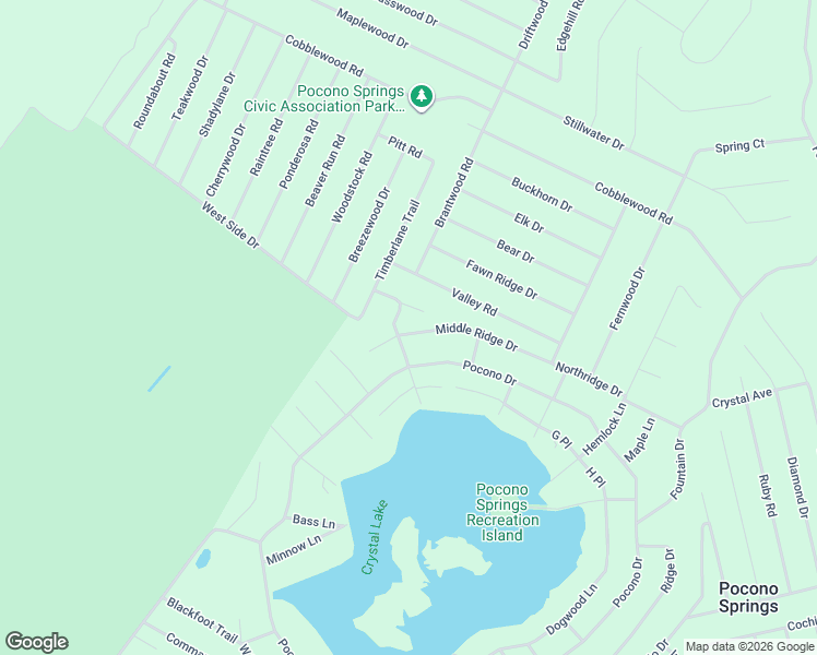 map of restaurants, bars, coffee shops, grocery stores, and more near 52 Middle Ridge Drive in Sterling