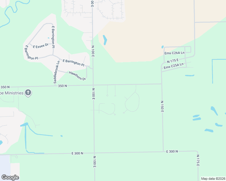 map of restaurants, bars, coffee shops, grocery stores, and more near 3465 Pressler Drive in Warsaw