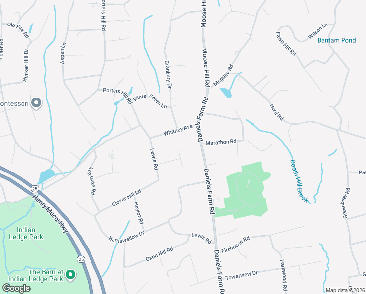 map of restaurants, bars, coffee shops, grocery stores, and more near 20 Hill Circle in Trumbull