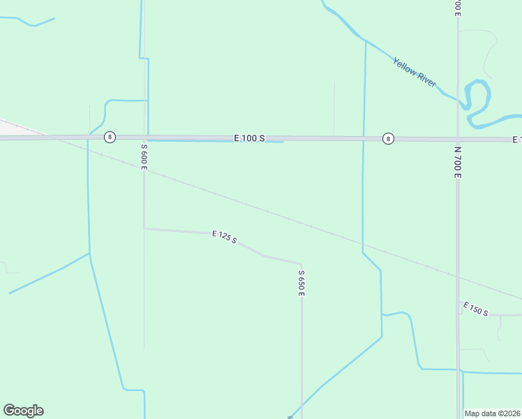map of restaurants, bars, coffee shops, grocery stores, and more near 6340 East 125 South in Knox