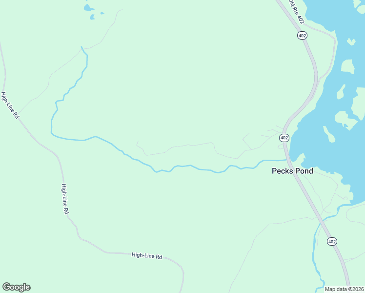 map of restaurants, bars, coffee shops, grocery stores, and more near Creek Rd in Dingmans Ferry