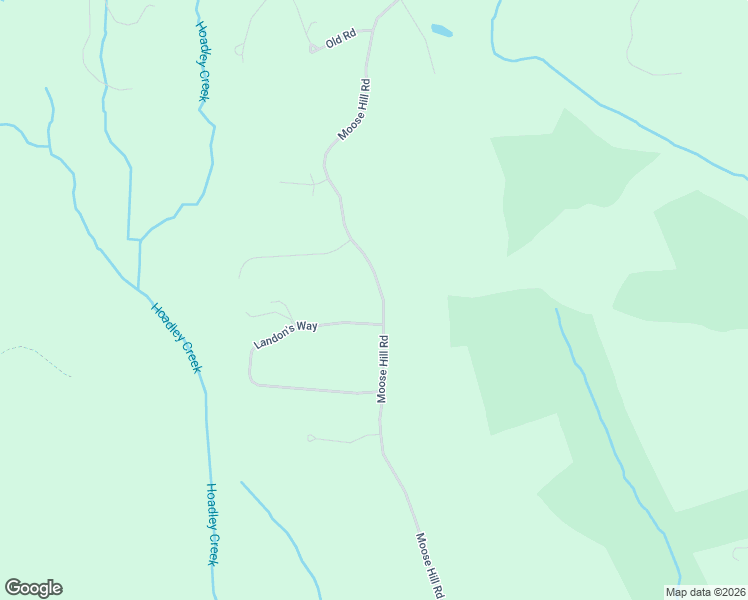 map of restaurants, bars, coffee shops, grocery stores, and more near 772 Moose Hill Road in Guilford