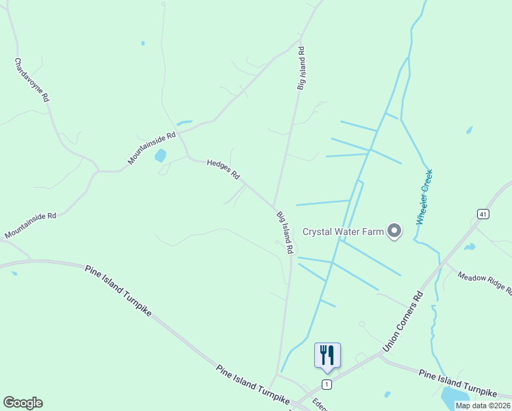 map of restaurants, bars, coffee shops, grocery stores, and more near 7 Hedges Road in Warwick